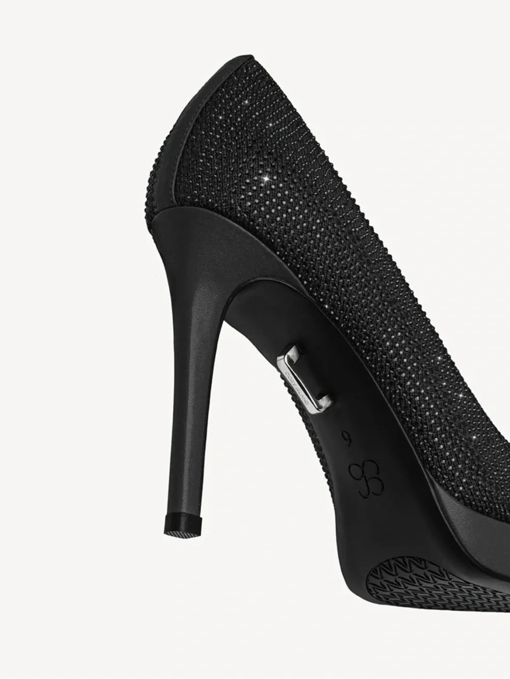 StyleFlex Pointed Toe Heeled Platform Pump